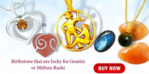 Mithun Rashi - Lucky Gemstones for Gemini or Mithun Rashi