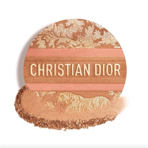 Dior Makeup Dior Forever Nude Bronze Glow Powder Bronzer Coral