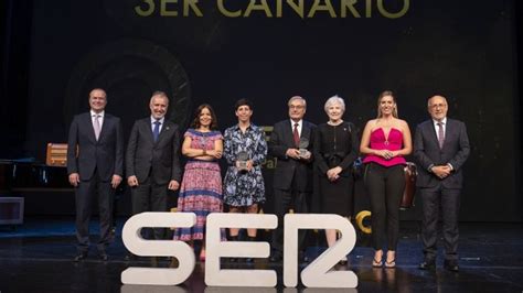 Valentía y talento en los XVI premios SER Canario de SER Canarias