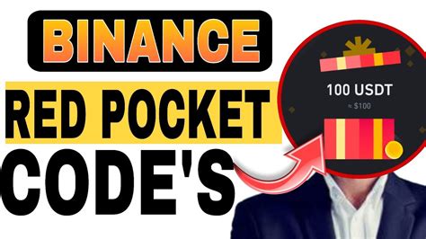 Binance Red Pocket Code Today | Red Packet Code In Binance | Binance ...