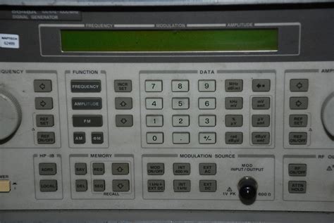 10477-0005.jpg of FOR PARTS HP Hewlett Packard 8648A Signal Generator ...