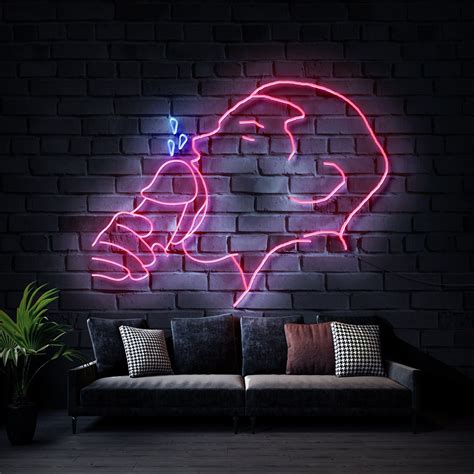 Sexy Man Bj Neon Signcustom Gay Blow Job Led Signerotic Oral Etsy Artofit