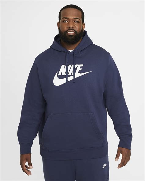 Nike Sportswear Club Fleece Mens Graphic Pullover Hoodie