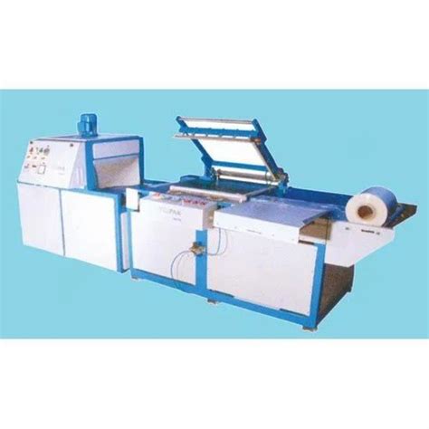 Samrath Plastic Semi Automatic L Sealer With Tunnel For Industrial