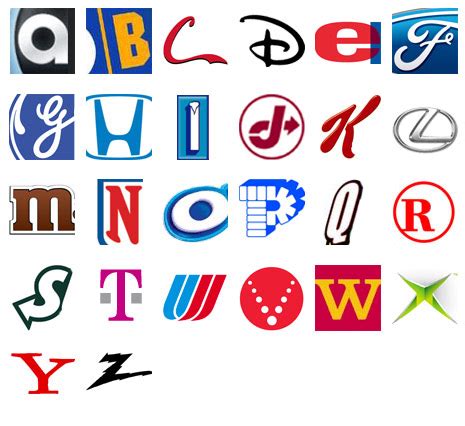 Aaron Szymanski: brand alphabet