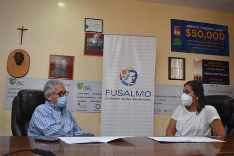 Firma De Convenio Fusalmo Y Asociaci N Para La Organizaci N Y Educaci N