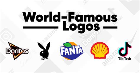 World's Most Famous Logos: Top 10 Famous Logos And What You, 53% OFF