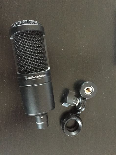 AT2020 - Audio-Technica AT2020 - Audiofanzine