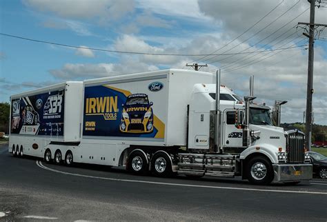 Kenworth Stone Bros Racing Bathurst Oct Transporter Flickr