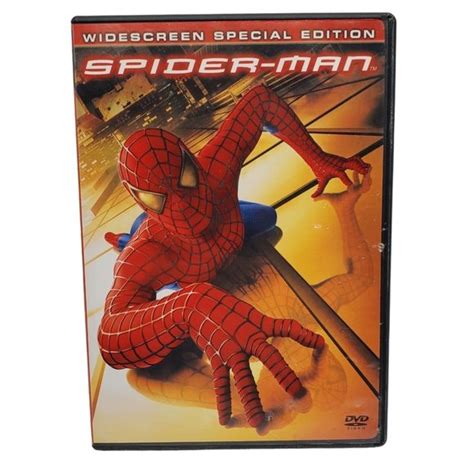 Marvel Media Spiderman 2 Dvd Widescreen Special Edition 202 Toby