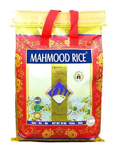 Ryż basmati Premium Mahmood Rice 10 kg - 12585725271 - oficjalne ...