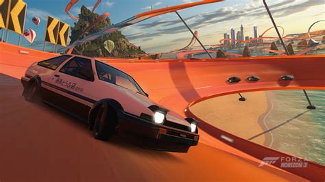 As An Initial D Fan And A Hot Wheels Fan This Expansion Is A Dream Come True R Forza