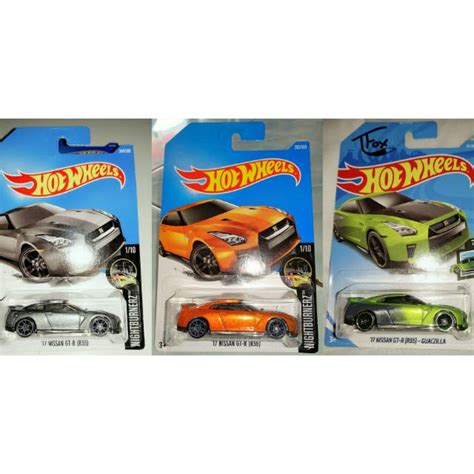 Hot wheels nissan GT R R guaczilla Shopee México
