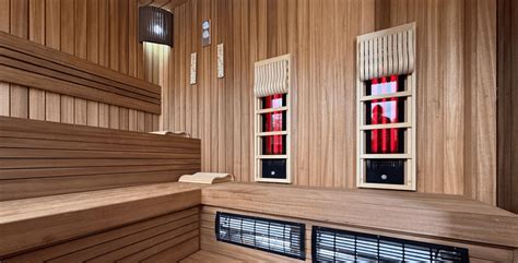 custom sauna design manufacturing sauna dekor