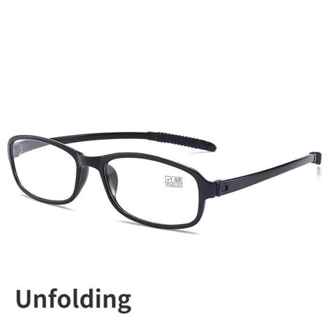 Lunettes De Lecture Design Pour Hommes Et Femmes Pliables Monture TR90