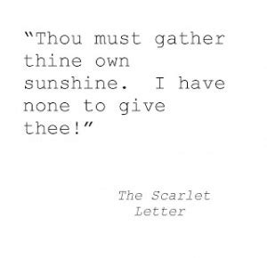 Scarlet Letter Symbolism Quotes. QuotesGram