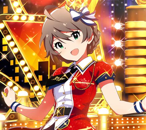 アイドルマスターミリオンライブ Androidスマホ壁紙 スクロール対応 12 ミリシタ 桜守歌織 アニメ壁紙ネット Pc・android・iphone壁紙・画像