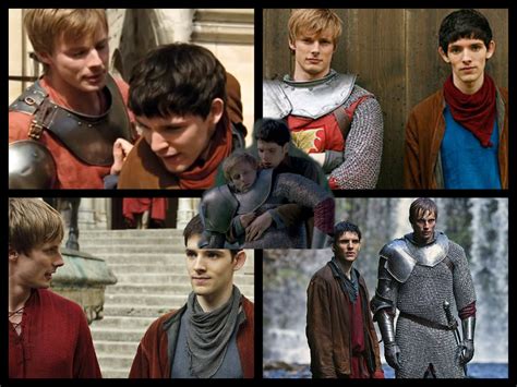 Merlin And Arthur Merlin On BBC Fan Art 33366197 Fanpop