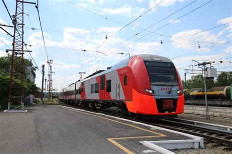 В Ревду приехала первая «Ласточка», пока без пассажиров — Ревда-инфо.ру
