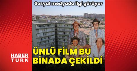 Köyden İndim Şehire filmindeki bina sosyal medyada ilgi görüyor