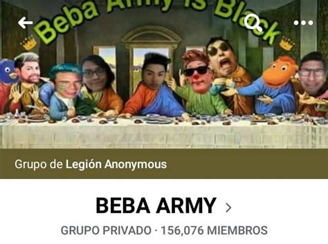 Nerd Informático py on Twitter 1 Beba Army Grupo de fb con