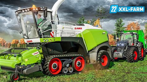 LS22 Grassernte Bei Wind Und Wetter XXL Farm 60 FARMING SIMULATOR