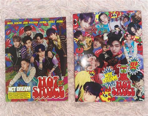 NCT Dream Hot Sauce Album Photobook Ver Hobbies Toys