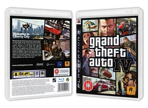 Купить Grand Theft Auto Iv Gta Iv НОВЫЙ ФИЛЬМ Ps3 отзывы фото и характеристики на