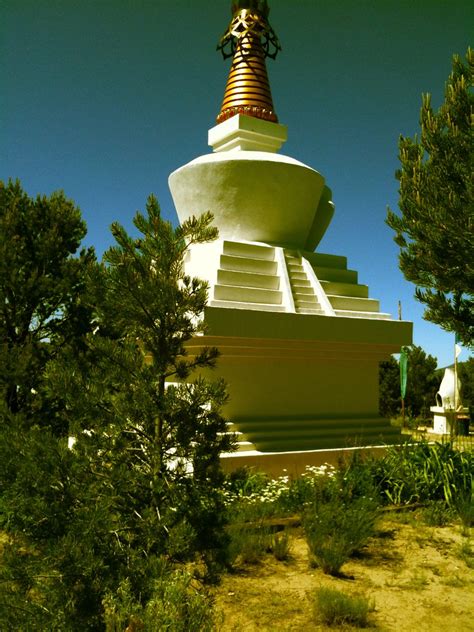 Questa The Kagyu Mila Guru Stupa And Environs Flickr