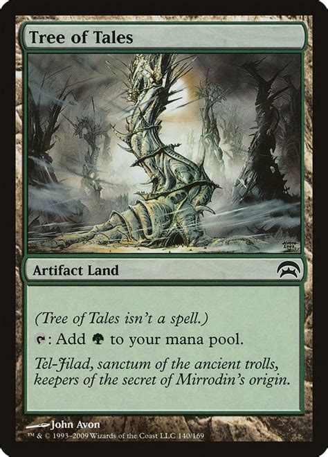 Top Mono Green Lands In Magic The Gathering Hobbylark