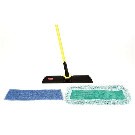 Rubbermaid Commercial Products Microfiber Floor Care Mop Kit Ex Tremes