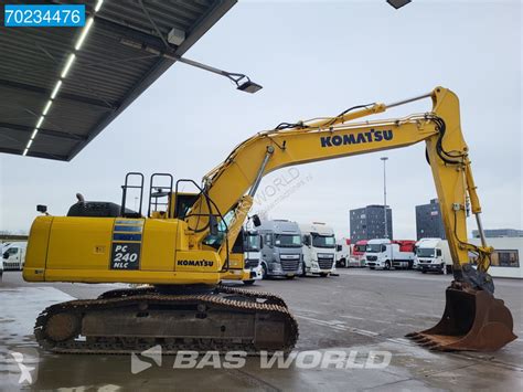 Koparka Gąsienicowa Komatsu Pc240nlc 10 Pc240 10 Używana N°9788160