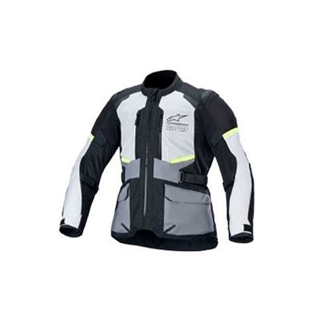 Jaqueta Alpinestars Stella Andes Air Drystar Cinza PretoALPINESTARS