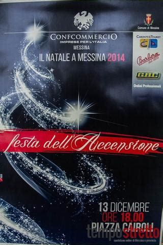 Arriva Il Natale A Messina Tanti Gli Eventi In Programma Al Centro