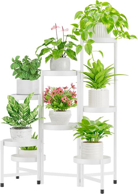 Amazon Idavosic Ly Tier Plant Stand Indoor Tall Tiered Plant