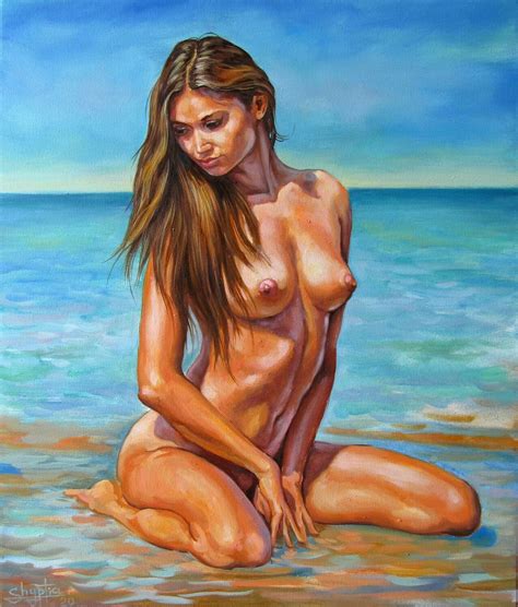 Nude Paintings By Kostiantyn Shyptia The Gallerist