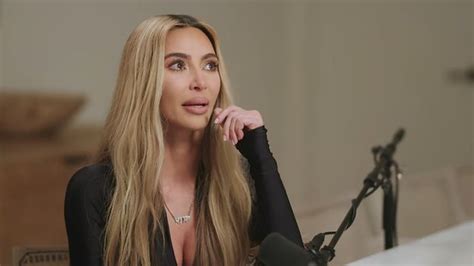 Kim Kardashian zalała się łzami podczas wywiadu Poszło o wychowywanie