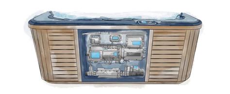 What Is A Spa And Hot Tub Control System Spa Care