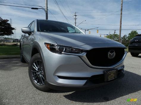 Sonic Silver Metallic Mazda Cx Touring Awd Photo