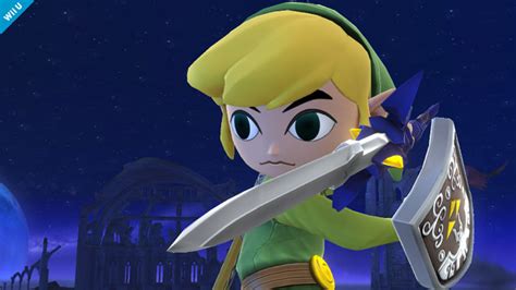 Toon Link Se Une A La Batalla En El Nuevo Super Smash Bros Para Wii U