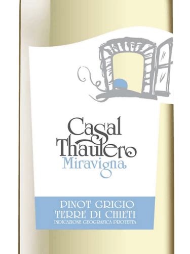 Casal Thaulero Miravigna Pinot Grigio Vivino Deutschland