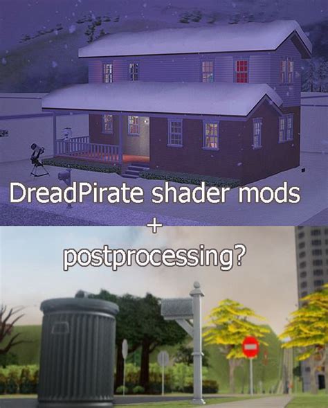 Sims 4 Shaders Mod