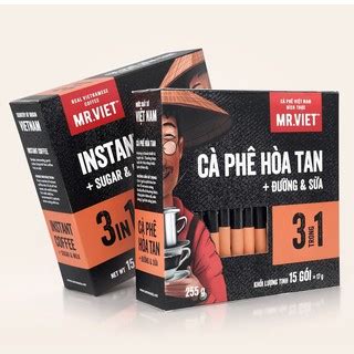 Cà Phê Hòa Tan 3 trong 1 MR Việt Hương Bảo Store