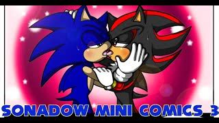 Cute Sonadow Comics #3|Sonadow mini comic dubs | Doovi