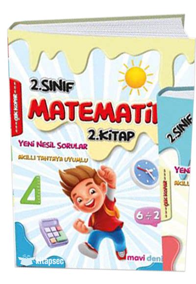 S N F Matematik Kitap Mavi Deniz