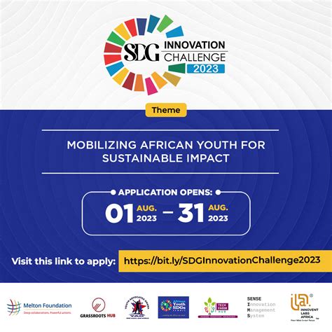 SDG Innovation Challenge 2023 OYA Opportunities OYA Opportunities