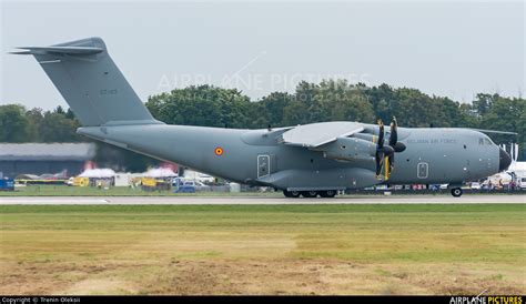 CT 07 Belgium Air Force Airbus A400M at Radom Sadków Photo ID