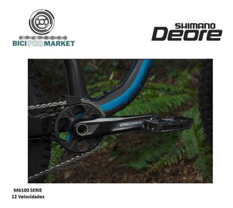 Plato Biela Monoplato Shimano Deore M T Velocidades Env O Gratis