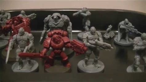 Mantic Deadzone 40k Scale Comparison Youtube