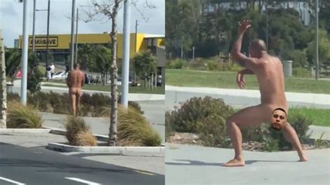 WATCH Video Of Random Naked Guy Spotted Roaming Around West Auckland